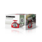 MELISSA Retro Kitchen Scale | Analog | Metal Housing | Removable bowl | Max. 5kg | 25-gram increments | Red MELISSA Retro Kitchen Scale | Analog | Metal Housing | Removable bowl | Max. 5kg | 25-gram increments | Red