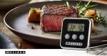 MELISSA Meat Thermometer | up to 250°C | Alarm timer | LCD Display