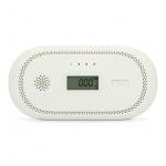 Alecto Carbon monoxide alarm with 10 year sensor runtime and display