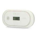 Alecto Carbon monoxide alarm with 10 year sensor runtime and display