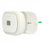 Alecto Carbon monoxide alarm with 10 year sensor runtime and display
