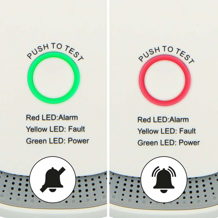Alecto Gas detector for methane