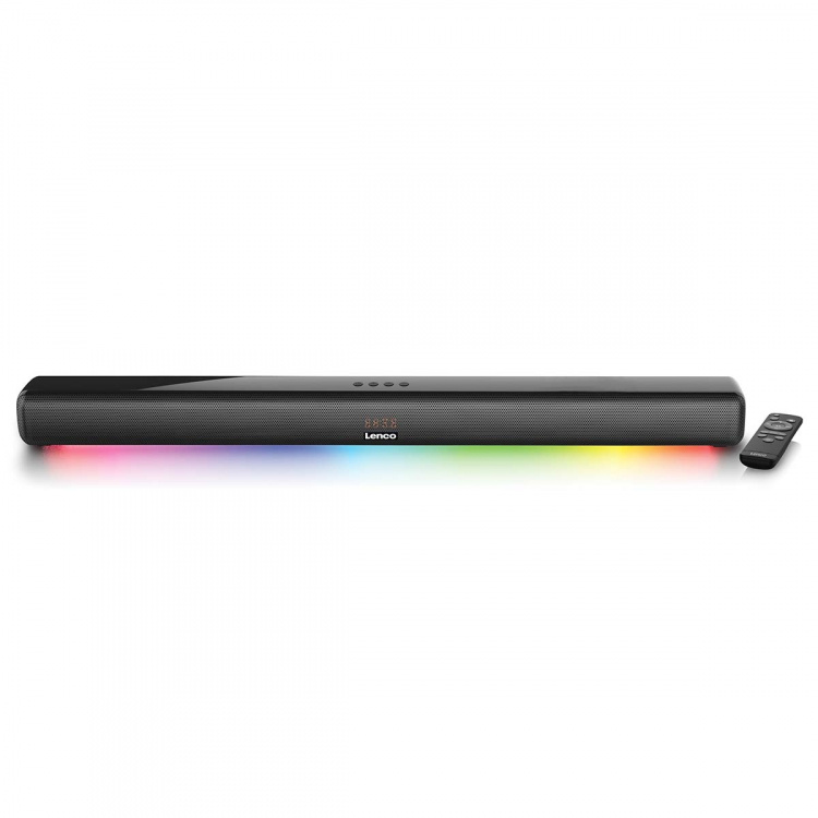 Lenco Soundbar 85cm 40W Bluetooth® HDMI LED lights