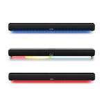 Lenco Soundbar 85cm 40W Bluetooth® HDMI LED lights