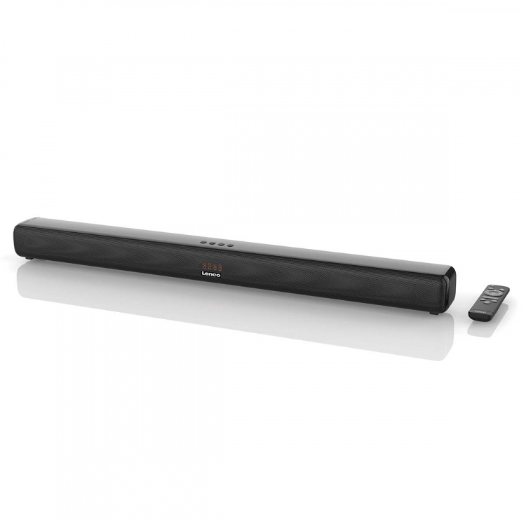 Lenco Soundbar 85cm 40W Bluetooth® HDMI LED lights