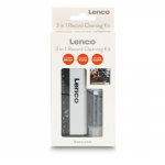 Lenco Antistatic brush cleaning fluid and wipe