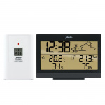 Alecto Weather station with wireless sensor Black