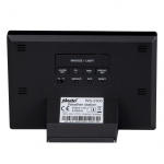 Alecto Weather station with wireless sensor Black