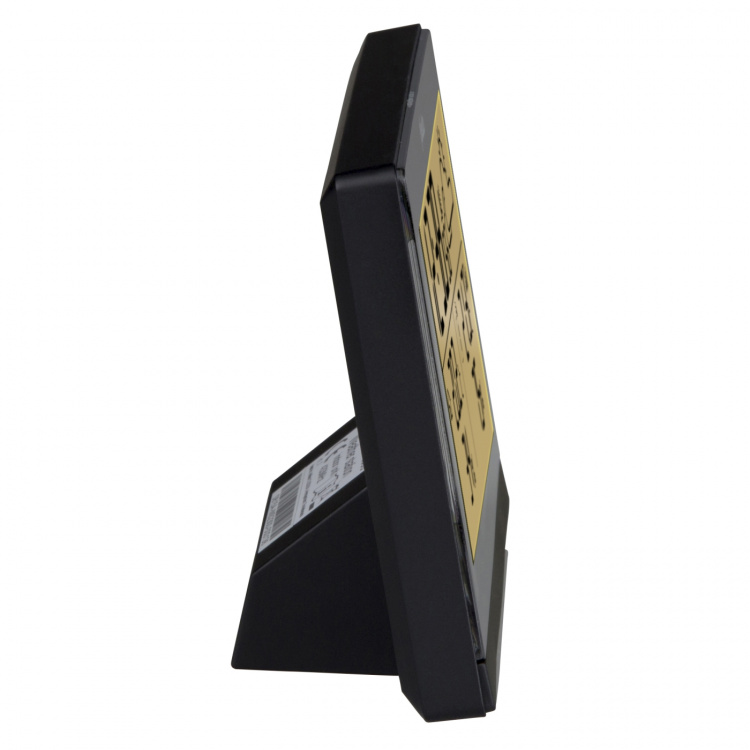 Alecto Weather station with wireless sensor Black