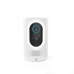 Nedis SmartLife Outdoor Camera | 3MP Full HD 1296p | IP65 | Max. battery life: 6 Months | Cloud Storage (optional) / microSD (not included) | 5 V DC | With motion sensor | Night vision | White Nedis SmartLife Outdoor Camera | 3MP Full HD 1296p | IP65 | Max. battery life: 6 Months | Cloud Storage (optional) / microSD (not included) | 5 V DC | With motion sensor | Night vision | White