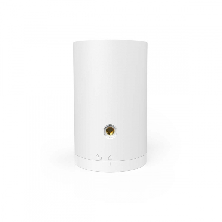 Nedis SmartLife Outdoor Camera | 3MP Full HD 1296p | IP65 | Max. battery life: 6 Months | Cloud Storage (optional) / microSD (not included) | 5 V DC | With motion sensor | Night vision | White Nedis SmartLife Outdoor Camera | 3MP Full HD 1296p | IP65 | Max. battery life: 6 Months | Cloud Storage (optional) / microSD (not included) | 5 V DC | With motion sensor | Night vision | White