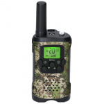 Alecto Set of 2 walkie talkies range up to 7 kilometers Camouflage