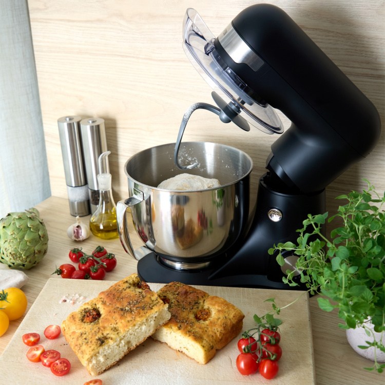 Champion Köksmaskin 5L 1000W KA300 Mattsvart