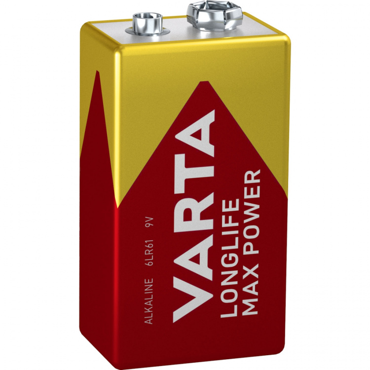 Varta Longlife Max Power 9V Batteri