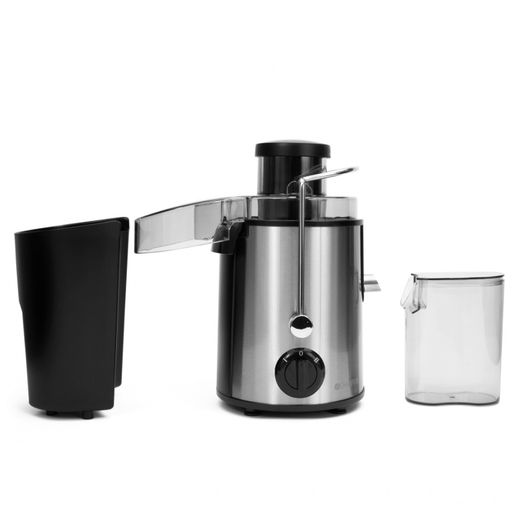 Champion Råsaftcentrifug 0,5L 600W RS400 Rostfri/Svart Champion Råsaftcentrifug 0,5L 600W RS400 Rostfri/Svart