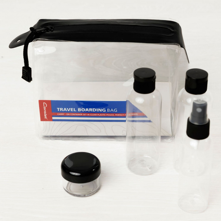 Cavalet Resekit 12 (Nackkudde, Reseflaskor)