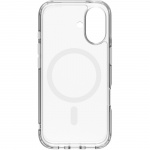 Celly Gelskinmag TPU Cover MagSafe-kompatibelt iPhone 17 Transparent