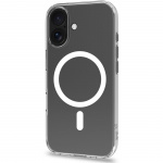 Celly Gelskinmag TPU Cover MagSafe-kompatibelt iPhone 17 Transparent