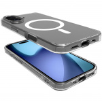 Celly Gelskinmag TPU Cover MagSafe-kompatibelt iPhone 17 Transparent