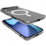 Celly Gelskinmag TPU Cover MagSafe-kompatibelt iPhone Air Transparent