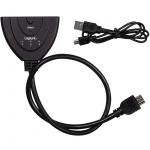 LogiLink HDMI-switch 3-portar Dubbelriktad HDMI 1.4 4K/30 Hz LogiLink HDMI-switch 3-portar Dubbelriktad HDMI 1.4 4K/30 Hz