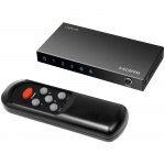 LogiLink HDMI-switch 3-portar HDMI 2.0 4K/60 Hz