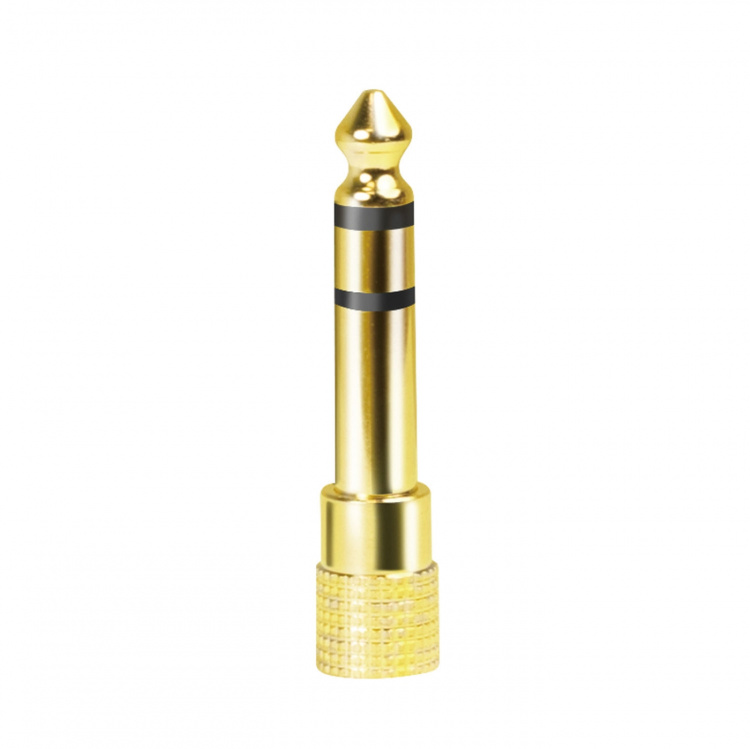 LogiLink Audioadapter 6,3mm hane - 3,5mm hona LogiLink Audioadapter 6,3mm hane - 3,5mm hona