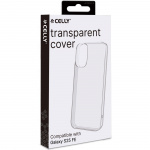 Celly Gelskin TPU Cover Galaxy S25 FE Transparent