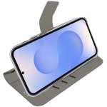 Celly Wally Wallet Case Galaxy Galaxy S25 FE Svart