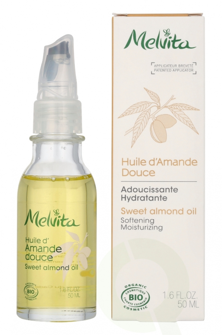 Melvita Sweet Almond Oil 50 ml