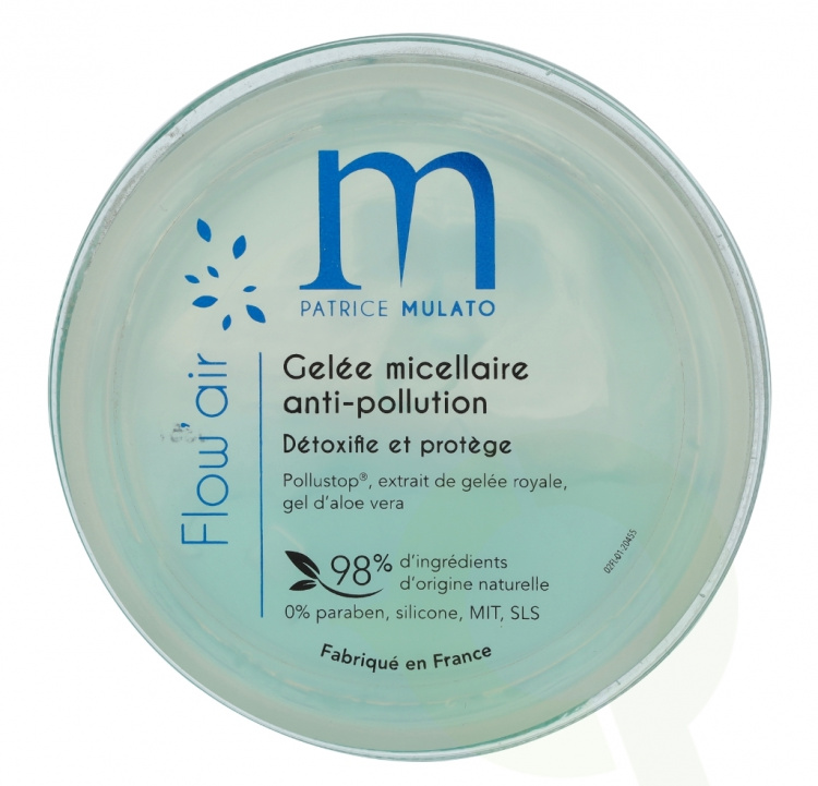 Patrice Mulato P. Mulato Flow\'Air Micellar Jelly 180 ml Anti-Pollution