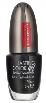 Pupa Milano Pupa Lasting Color Gel Glass Effect Nail Polish 5 ml #052 Deep Darkness