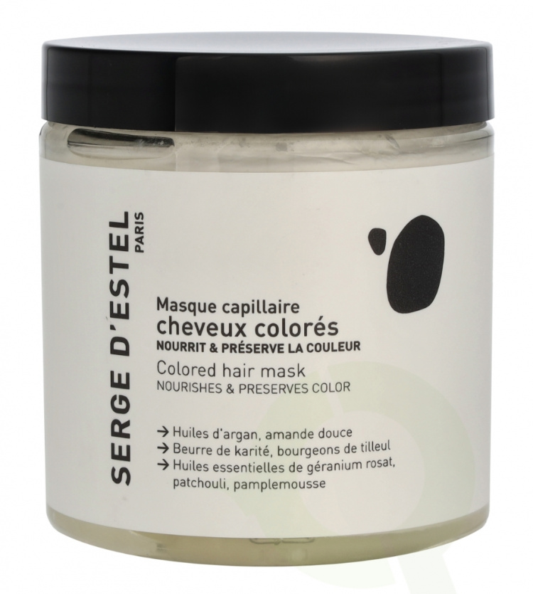 Serge D\'Estel Nourishes Repairs & Softens Colored Mask 250 g