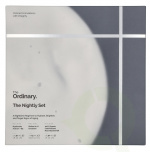 The Ordinary The Nightly Set 75 ml Emulsion 15ml/Rose Hip Seed Oil 30ml/Hyaluronic Acid 2% + B5 30ml