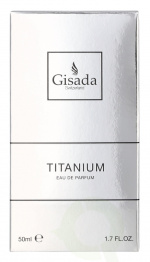 Gisada Titanium For Men Edp Spray 50 ml