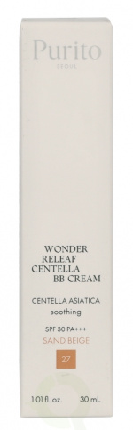 Purito Seoul Wonder Releaf Centella BB Cream SPF30 PA+++ 30 ml #27 Sand Beige