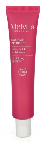 Melvita Source De Roses Revitalizing Night Gel 40 ml