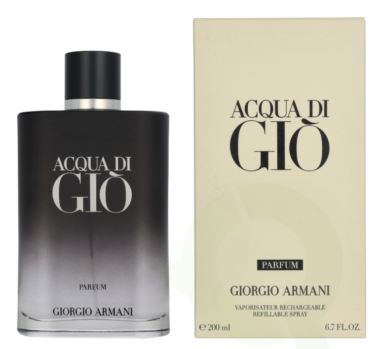 Armani Acqua Di Gio Pour Homme Parfum Spray Refillable 200 ml