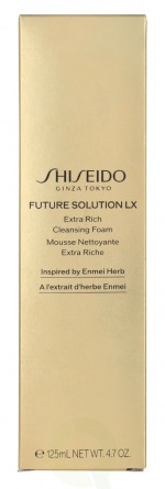 Shiseido FSLX Extra Rich Cleansing Foam 125 ml