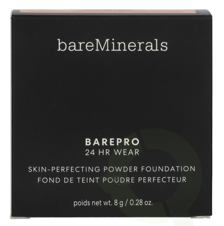 BareMinerals Barepro 24 Hr Wear Powder Foundation 8 g Light 25 Cool