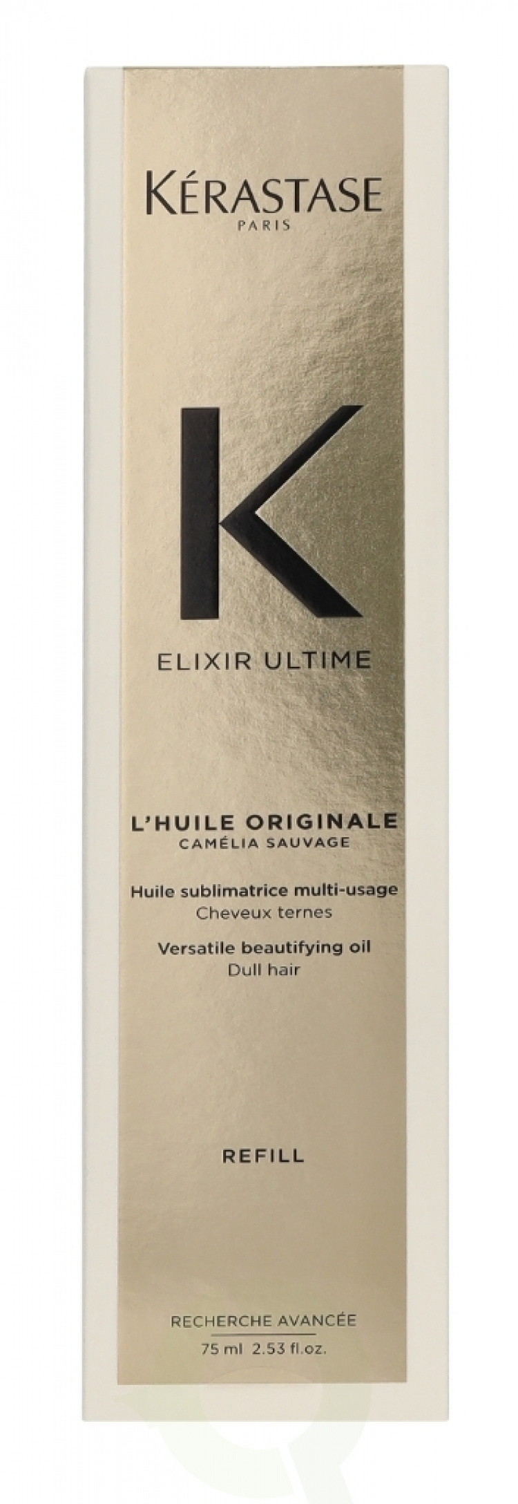 Kerastase Elixir Ultime Versatile Beautifying Oil - Refill Kerastase L\'Huile Originale Elixir Ultime Refill 75 ml