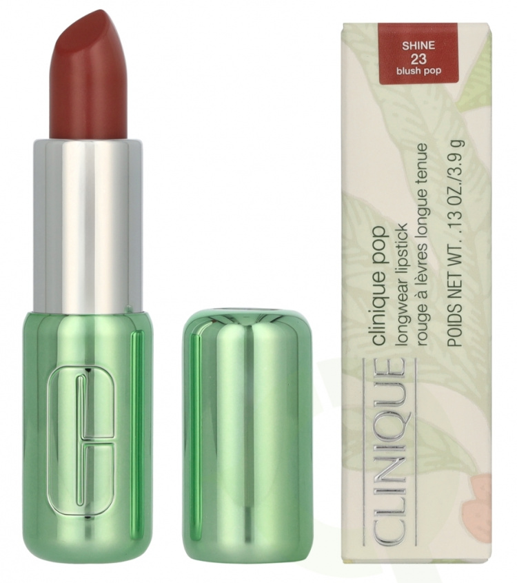 Clinique Pop Longwear Shine Lipstick 3.9 g #23 Blush Pop