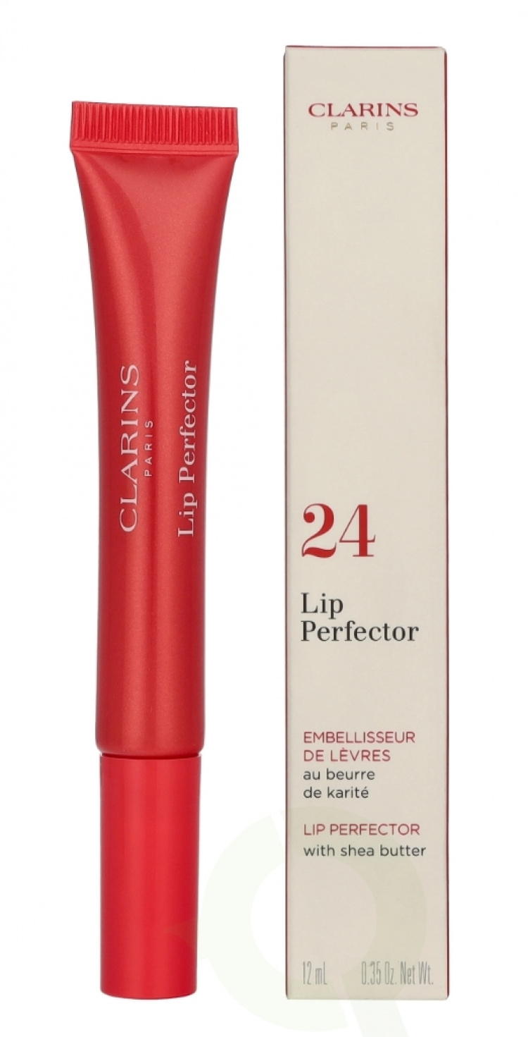 Clarins Natural Lip Perfector 12 ml #24 Fuchsia Glow