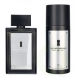 Antonio Banderas A. Banderas The Secret Giftset 250 ml Edt Spray 100 ml/Deo Spray 150 ml