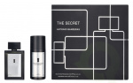 Antonio Banderas A. Banderas The Secret Giftset 250 ml Edt Spray 100 ml/Deo Spray 150 ml