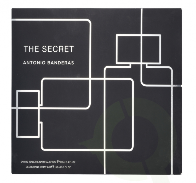 Antonio Banderas A. Banderas The Secret Giftset 250 ml Edt Spray 100 ml/Deo Spray 150 ml