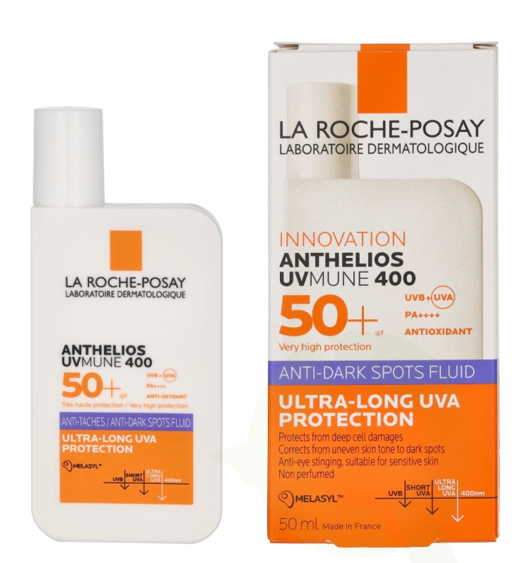 La Roche LRP Anthelios Uvmune 400 Anti-Stain Fluid 50+ 50 ml