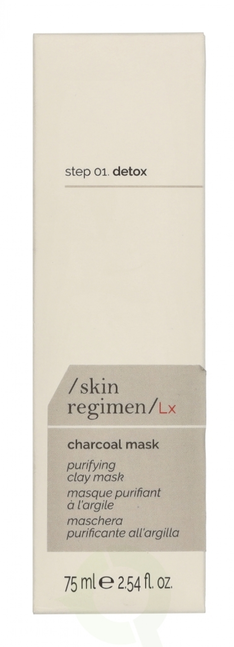 Comfort Zone Skin Regimen Lx Charcoal Mask 75 ml