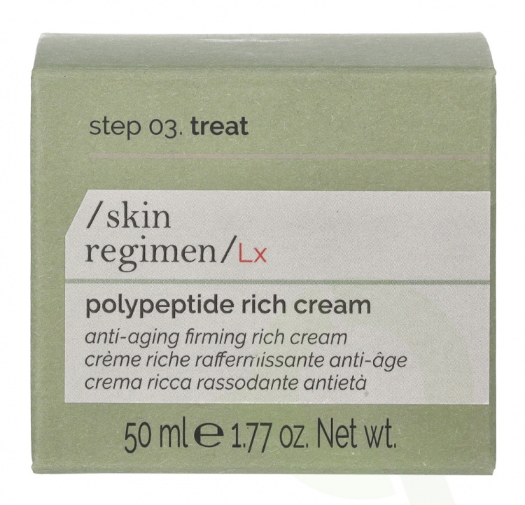 Comfort Zone Skin Regimen Lx Polypeptide Rich Cream 50 ml