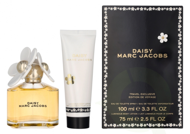 Marc Jacobs Daisy Giftset 175 ml Edt Spray 100ml/Body Lotion 75ml